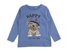 Name It coronet blue/happy dog top